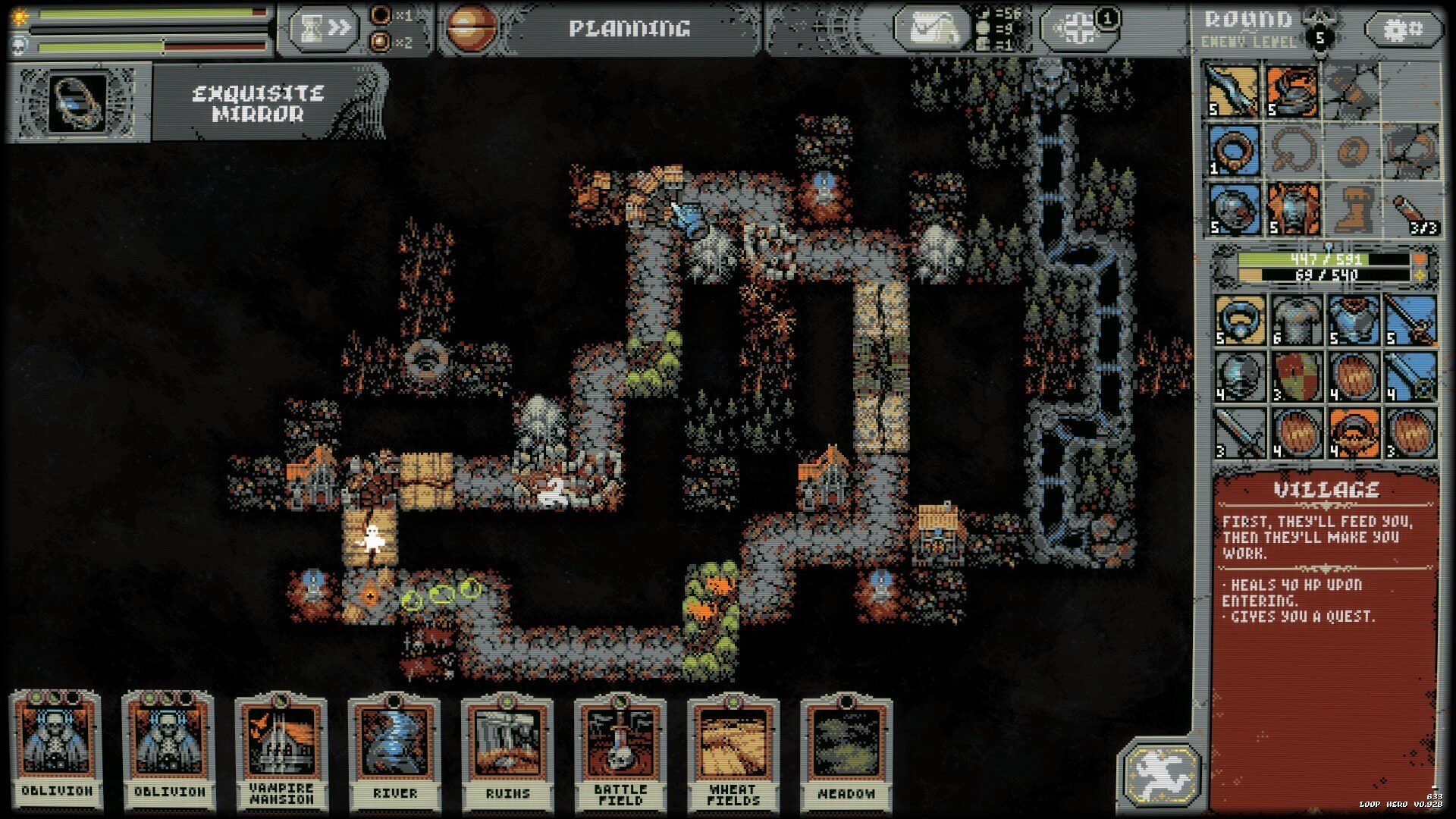 Loop Hero 1.0 screenshot