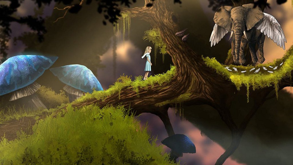 Lucid Dream 1.0 – An Old School Adventure Game. screenshot