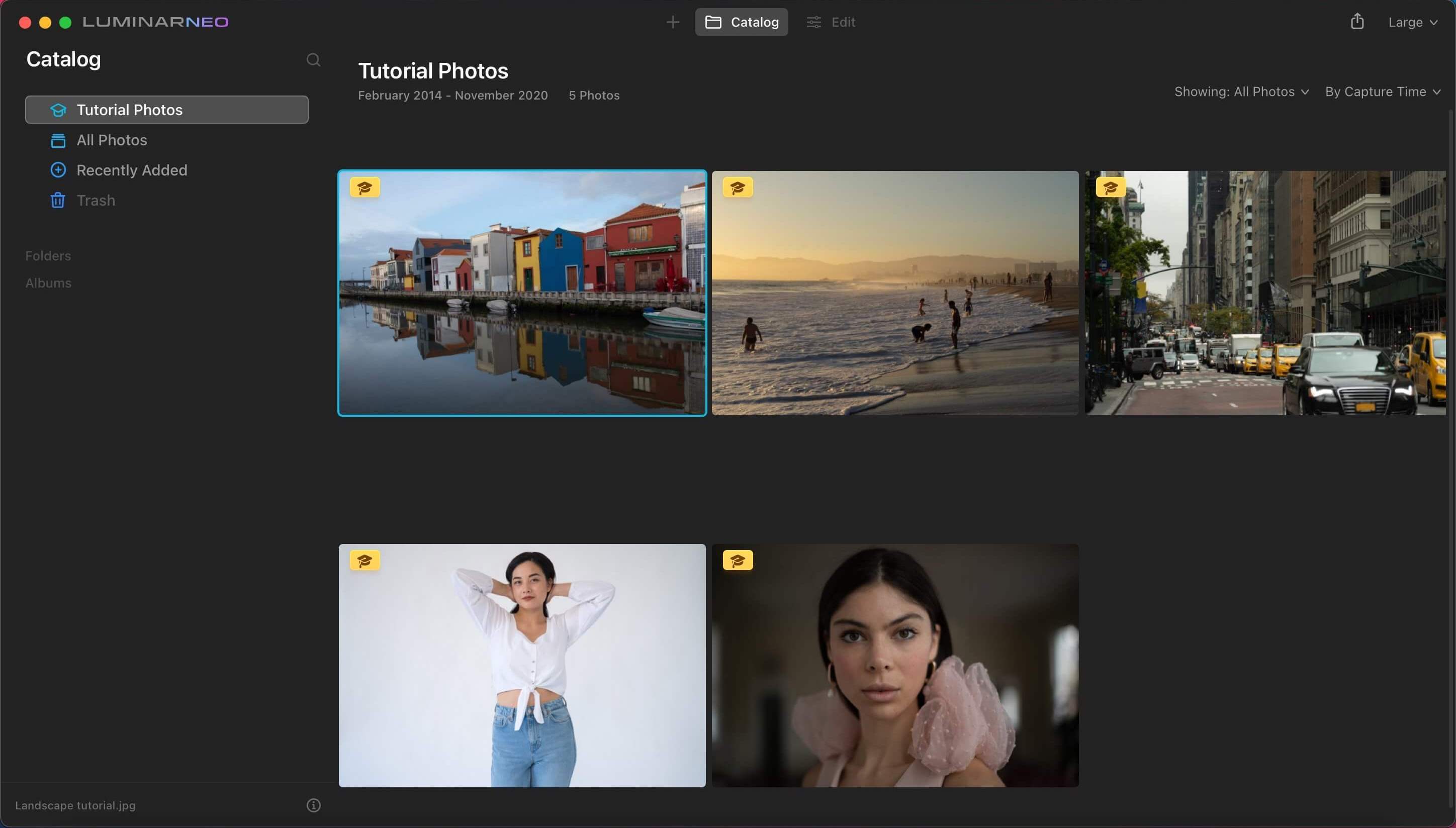Luminar Neo 1.23.0 (19099) screenshot