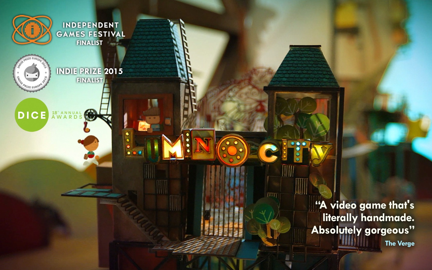 Lumino City 21.04.2022 screenshot