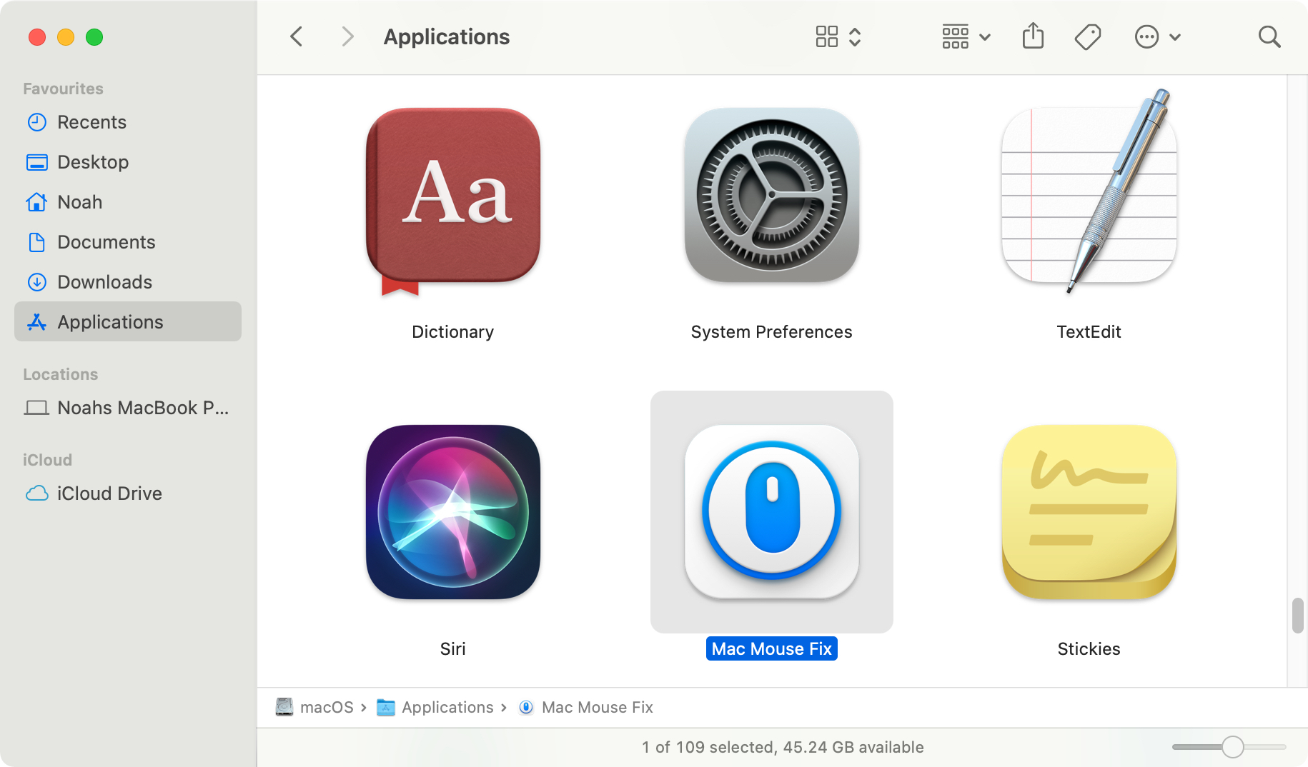 Mac Mouse Fix 3.0.2 screenshot