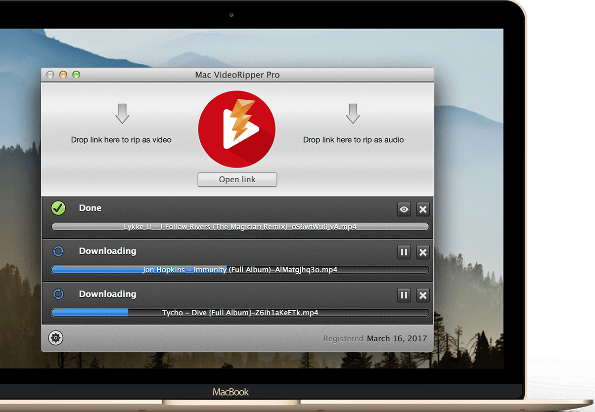 Mac VideoRipper Pro 1.0.8 – The easiest video downloader. screenshot