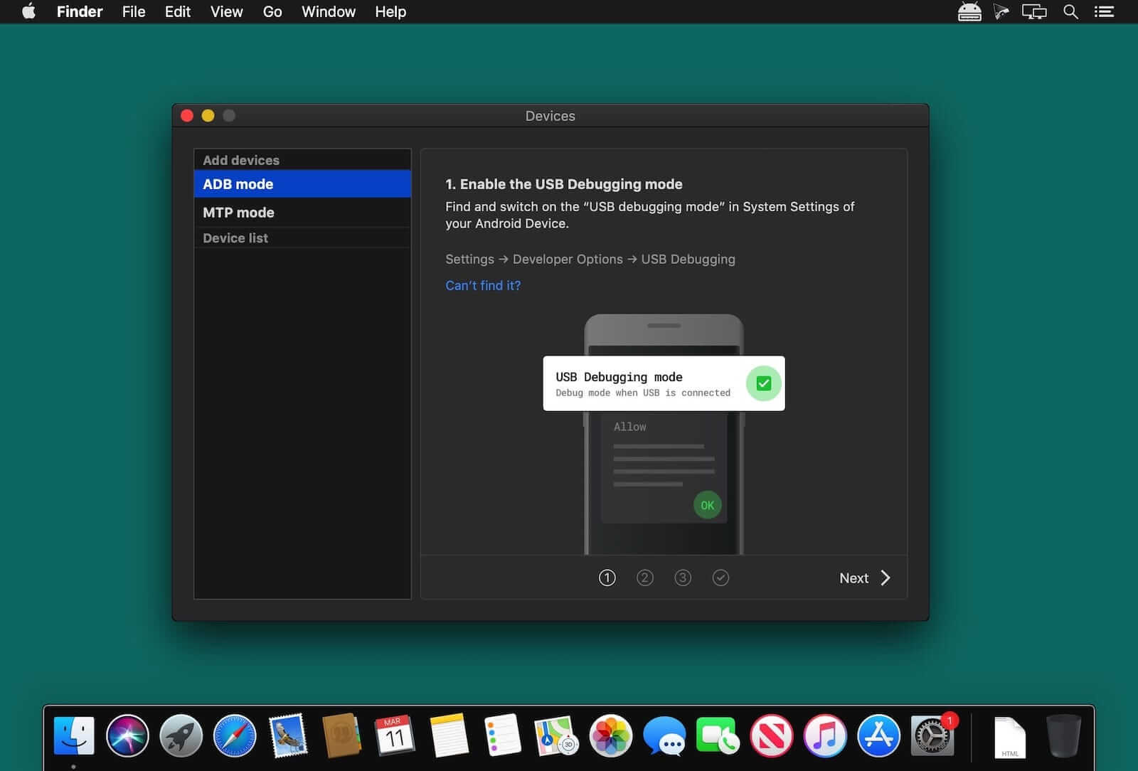 MacDroid Pro 2.3 screenshot