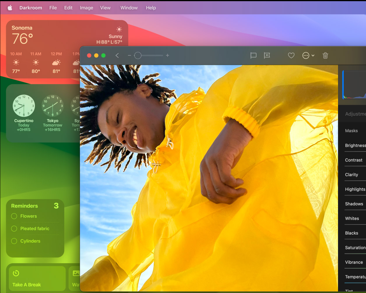 macOS Sonoma 14.4 (23E214) Hackintosh screenshot