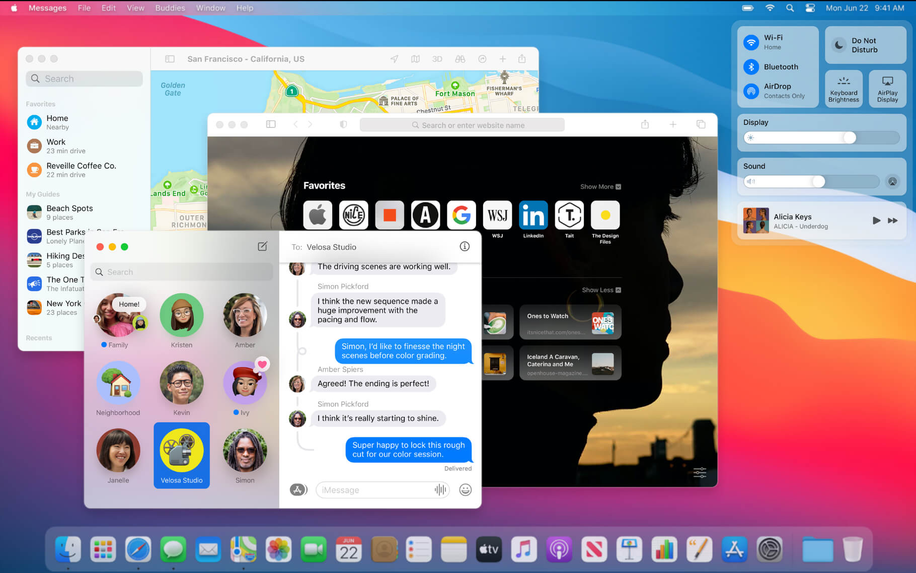 macOS Big Sur 11.7.9 (20G1426) screenshot