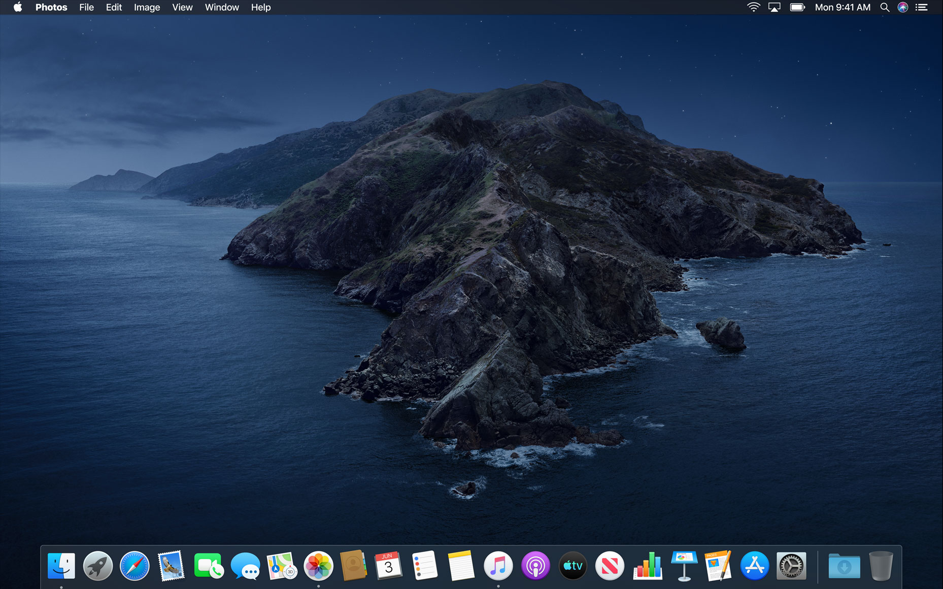 macOS Catalina 10.15 DP5 (19A526h) screenshot