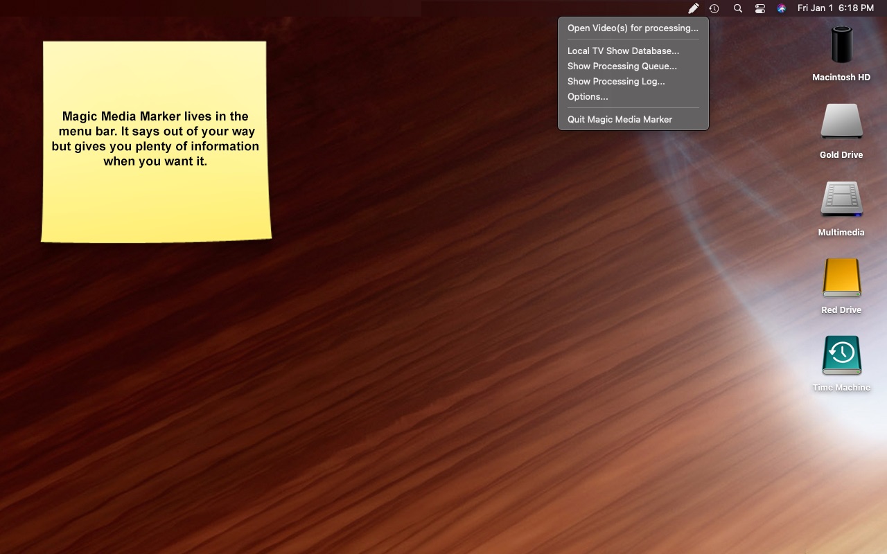 Magic Media Marker 3.3 fix screenshot