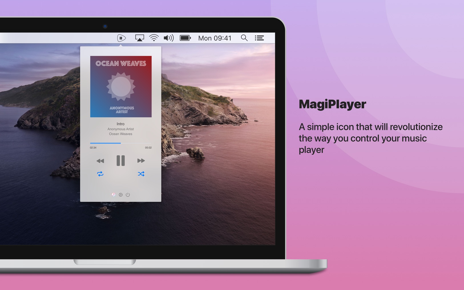 MagiPlayer 1.1.0 screenshot