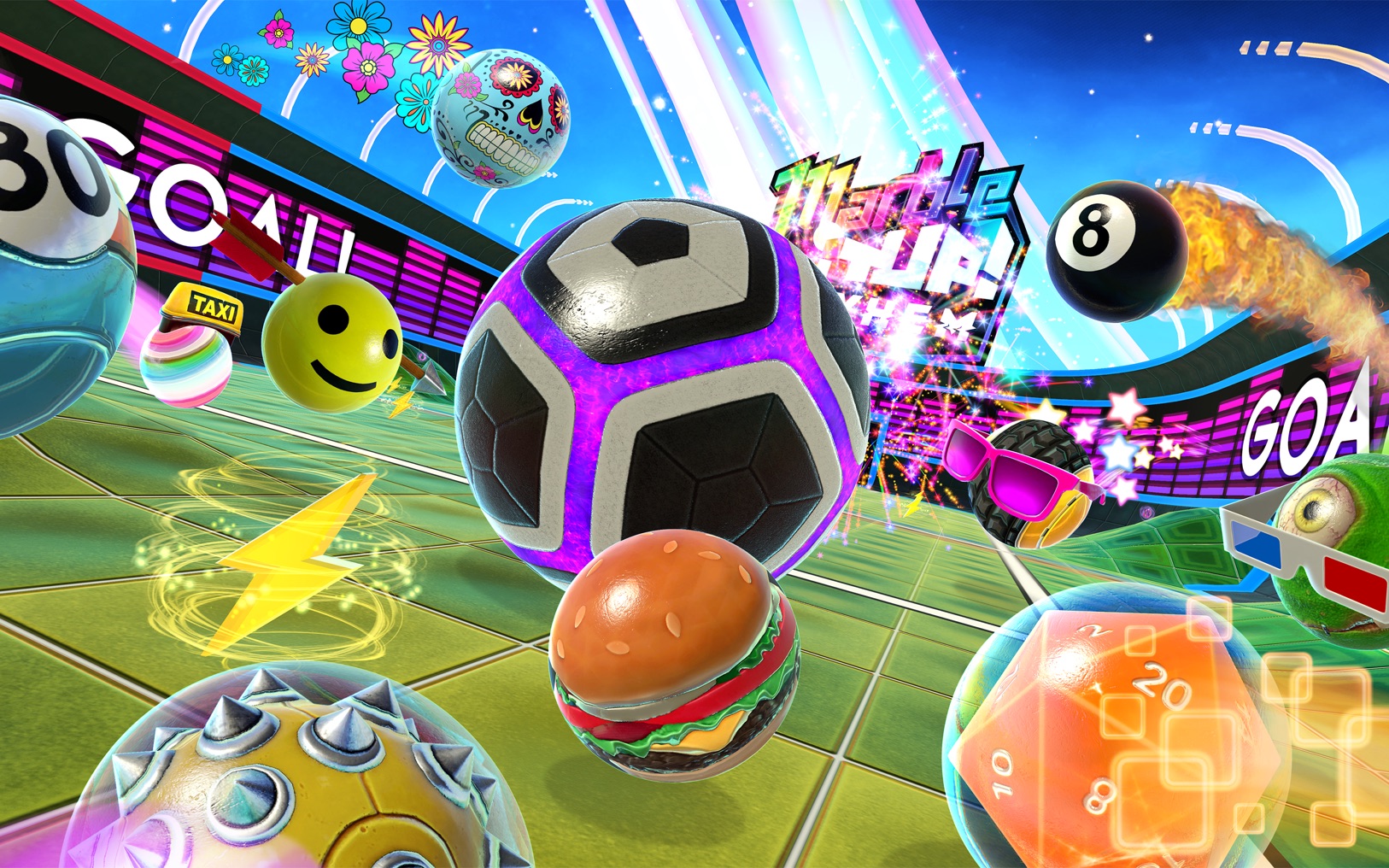 Marble It Up: Mayhem! 1.4 screenshot