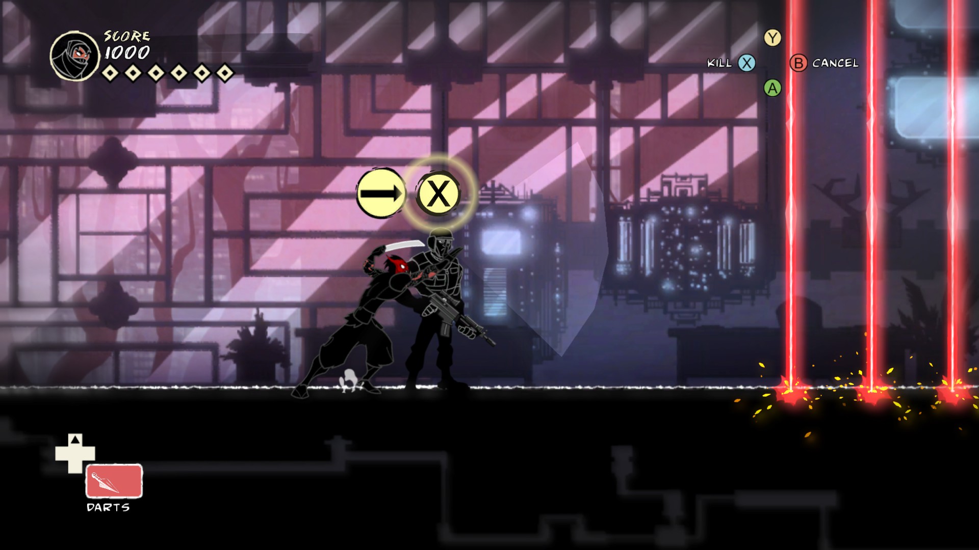 Mark of the Ninja: Remastered 2020.12.02 screenshot
