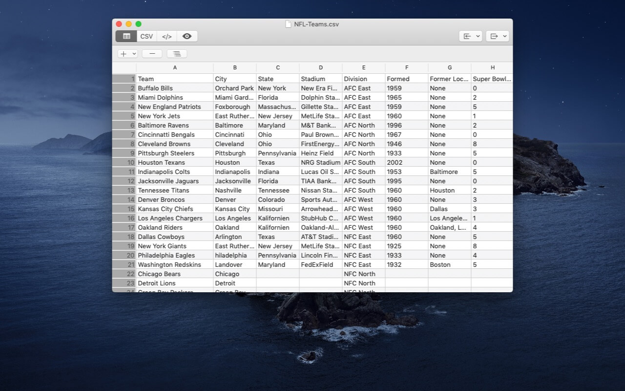 MarkupTable 1.8.0 screenshot