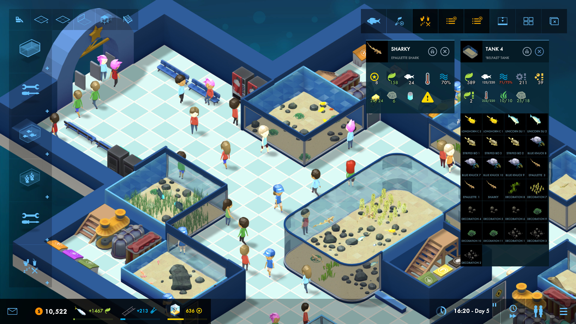 Megaquarium 4.2.3g screenshot