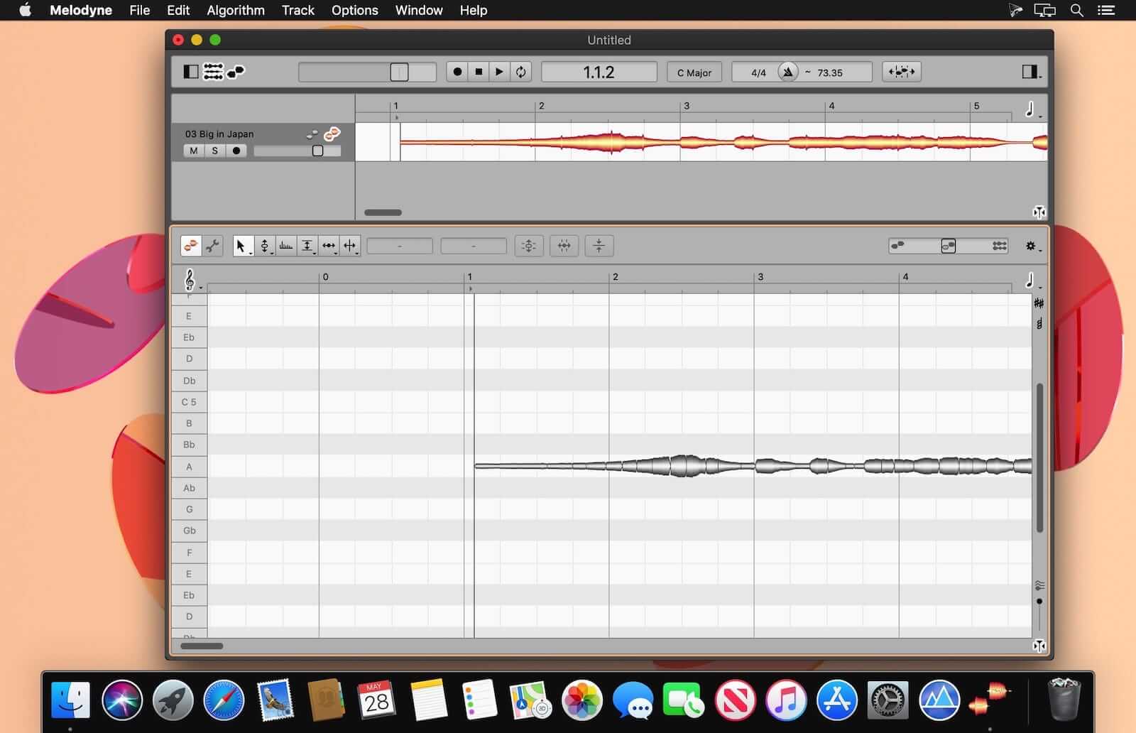 Celemony Melodyne 5 Studio 5.4.2.006 screenshot