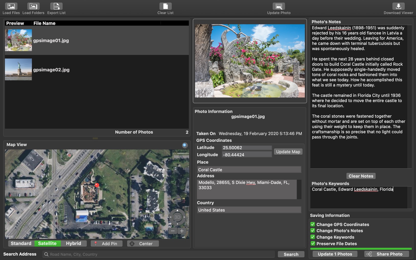 Memory Pictures 4.3.3 screenshot