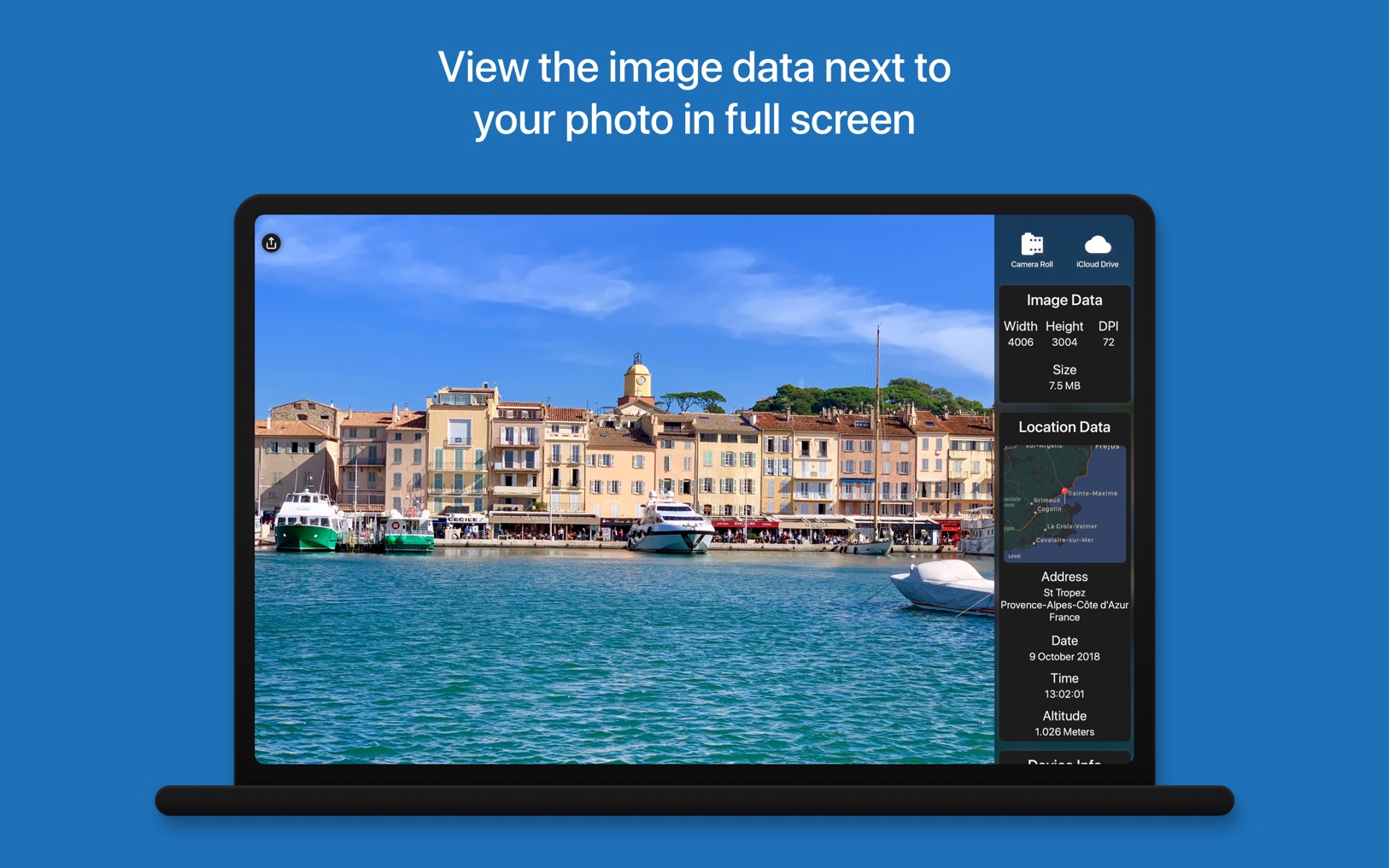 Metadata 1.7 screenshot