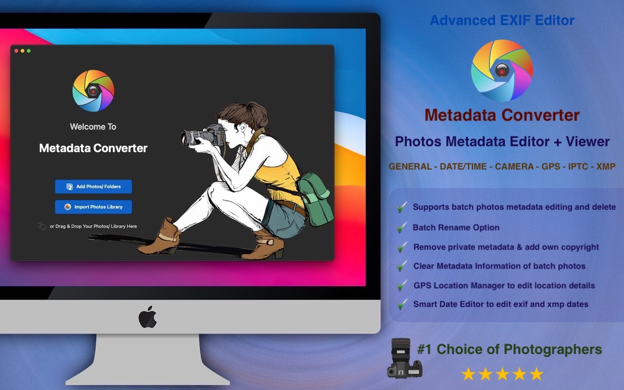 Metadata Converter 1.6 screenshot