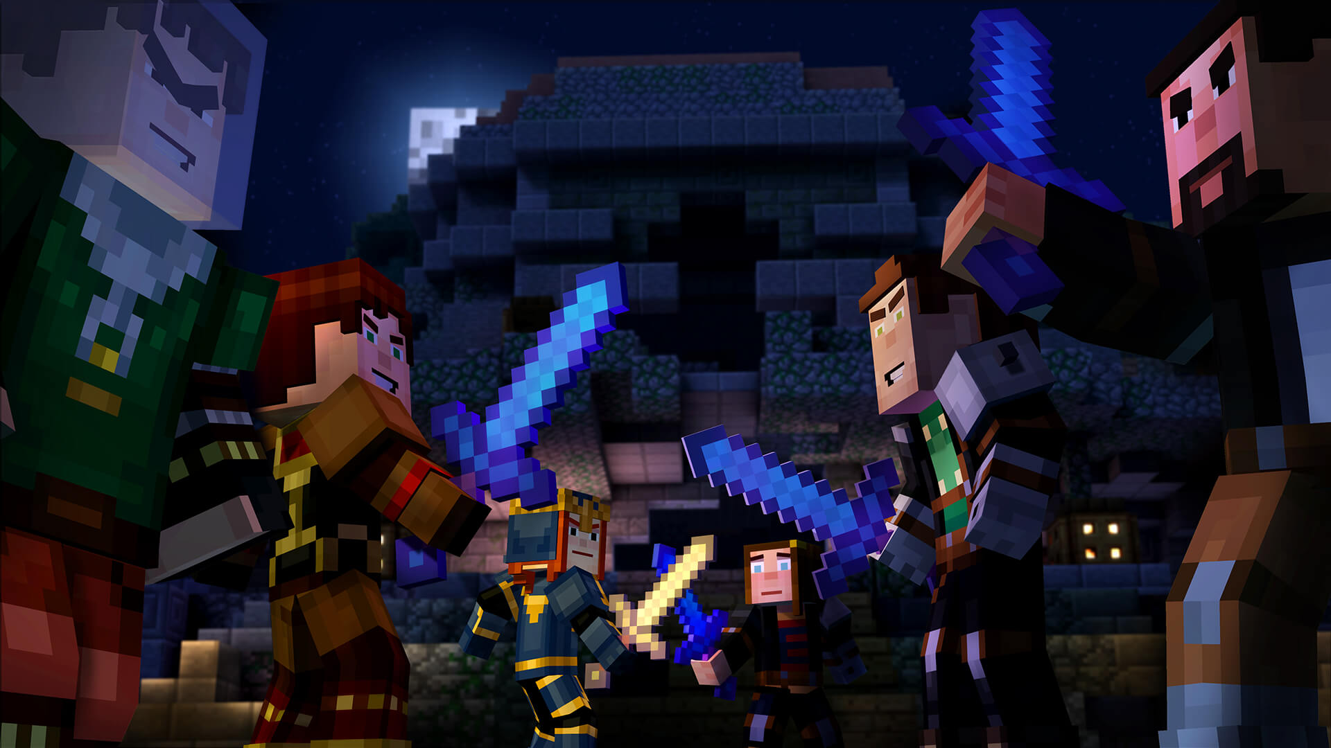 Minecraft: Story Mode 22.02.2018 (18783) screenshot