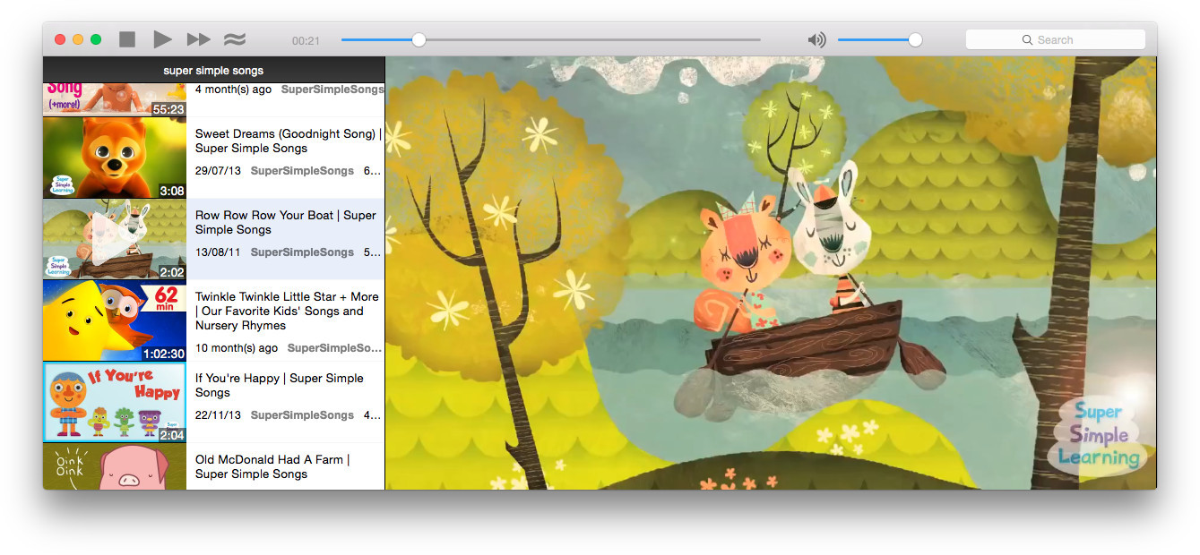 Minitube 3.9.3 screenshot