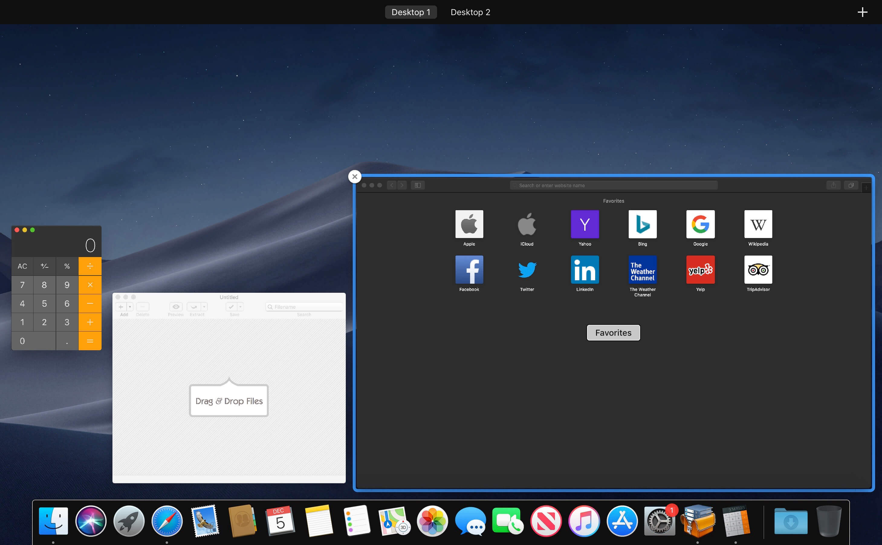 Mission Control Plus 1.23 screenshot