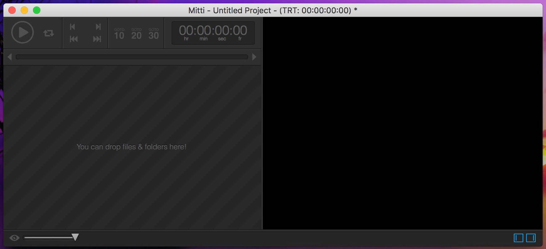 Mitti 2.8.18 screenshot