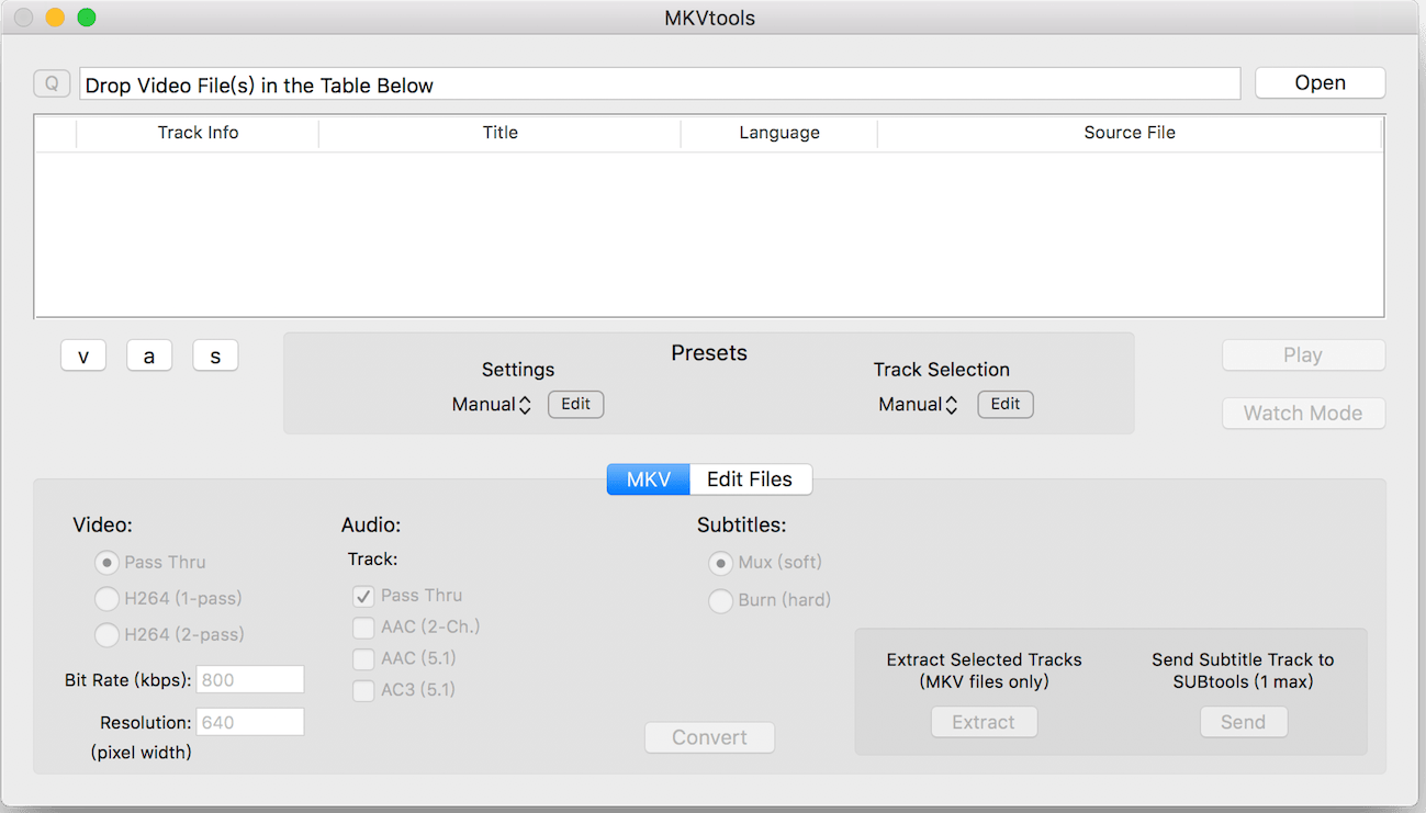 MKVtools 3.7.1 screenshot