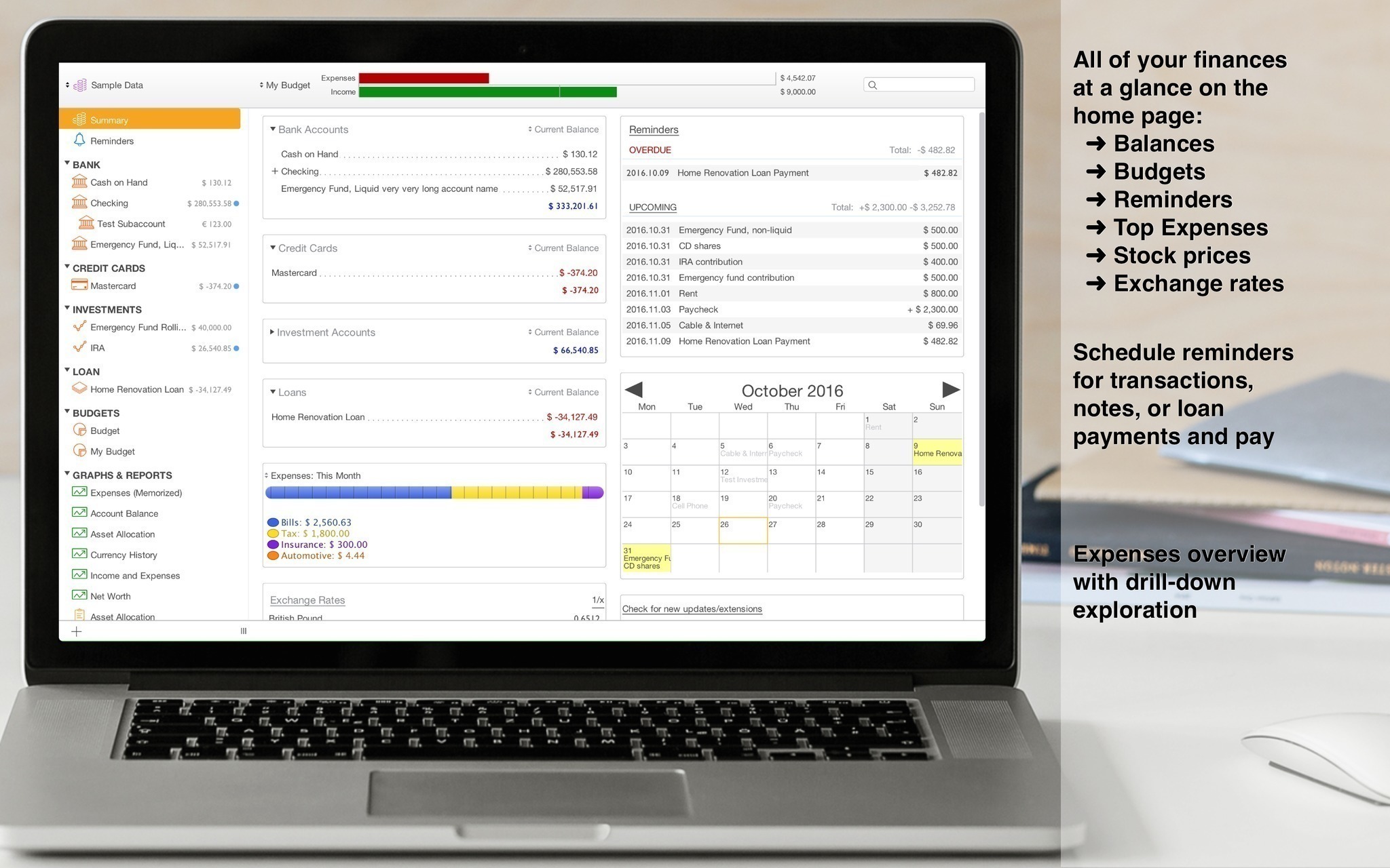 Moneydance 2024.4.5253 screenshot