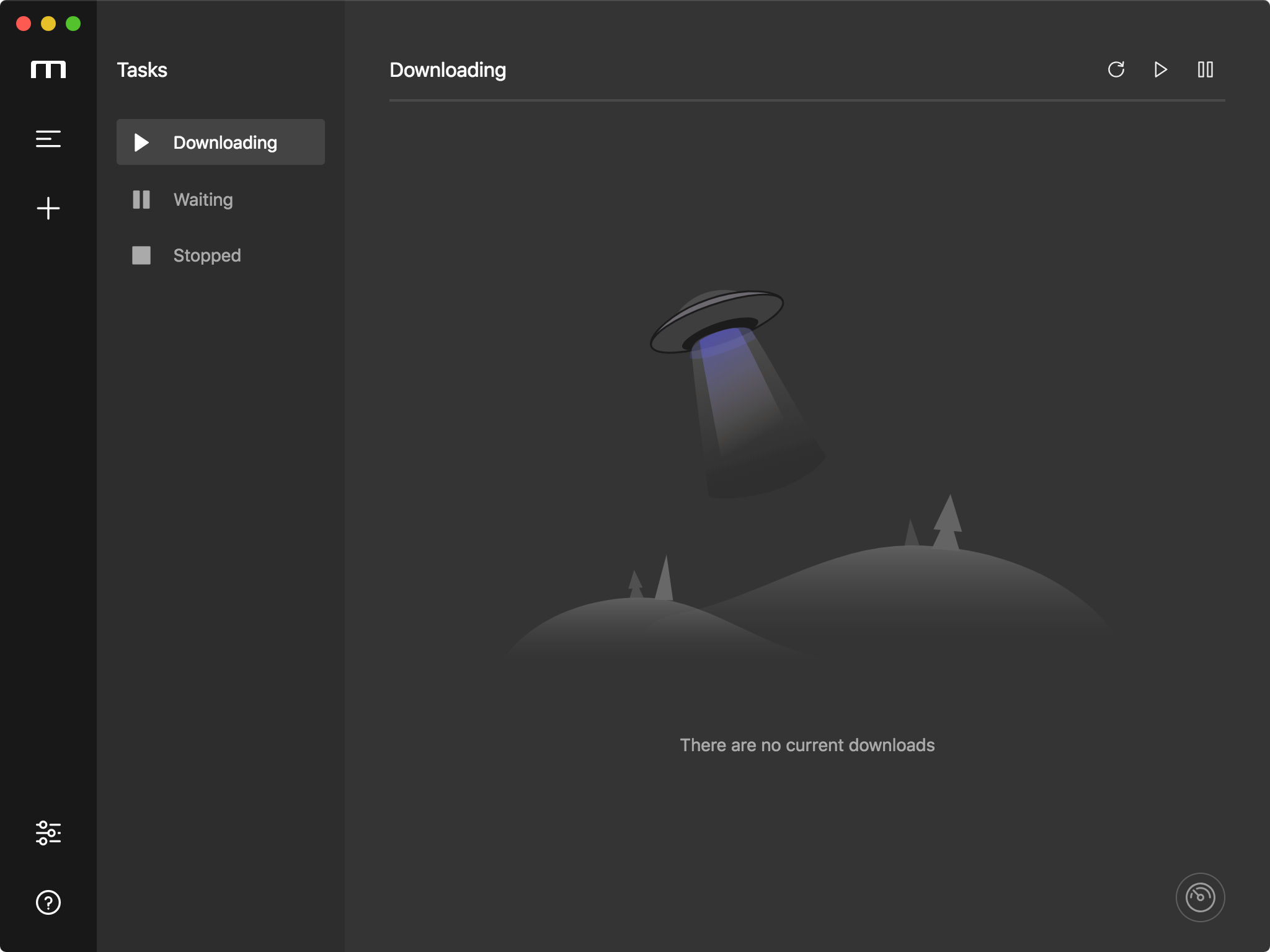 Motrix 1.1.3 screenshot