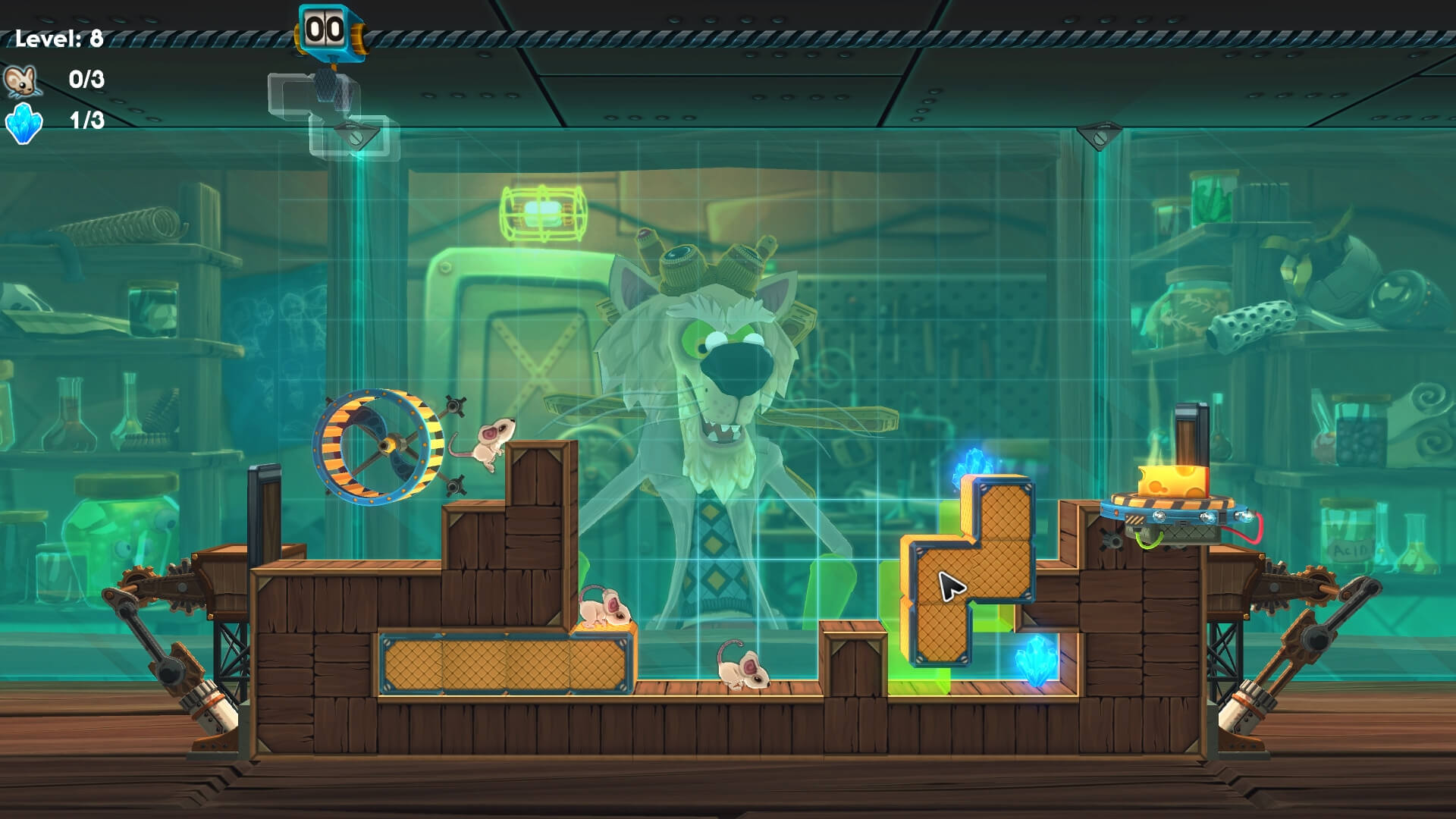 MouseCraft 1.20 screenshot