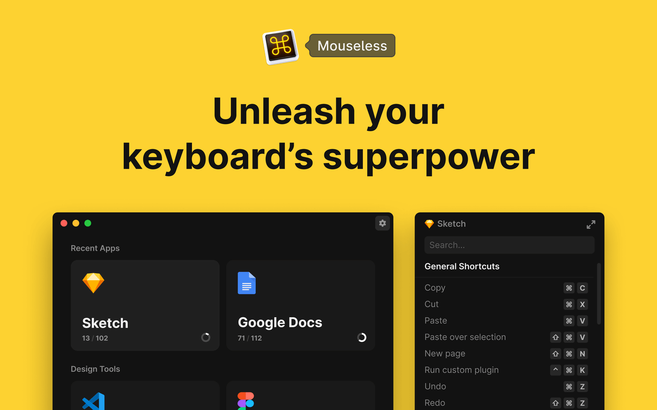 Mouseless 1.3.0 screenshot