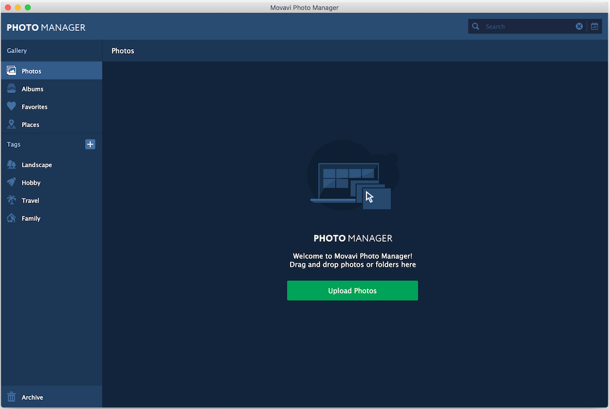 Movavi Photo Manager 2.0.0 screenshot