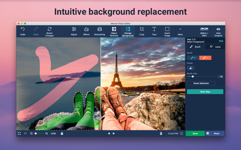 Movavi Screen Capture Studio 10.0 – Record and edit screen capture to make screencasts. screenshot