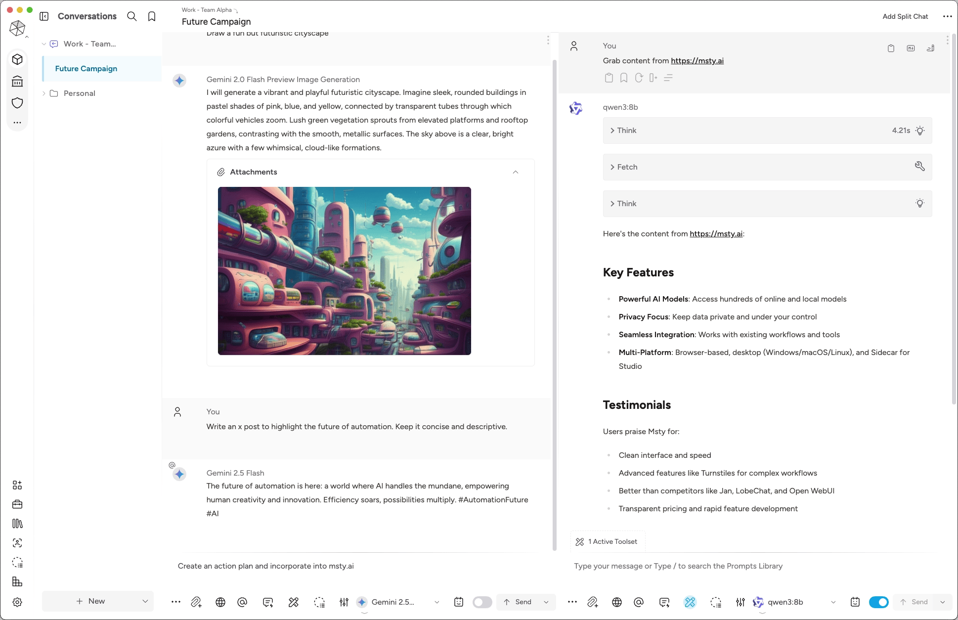 MstyStudio 2.0.0-alpha.11 fix screenshot