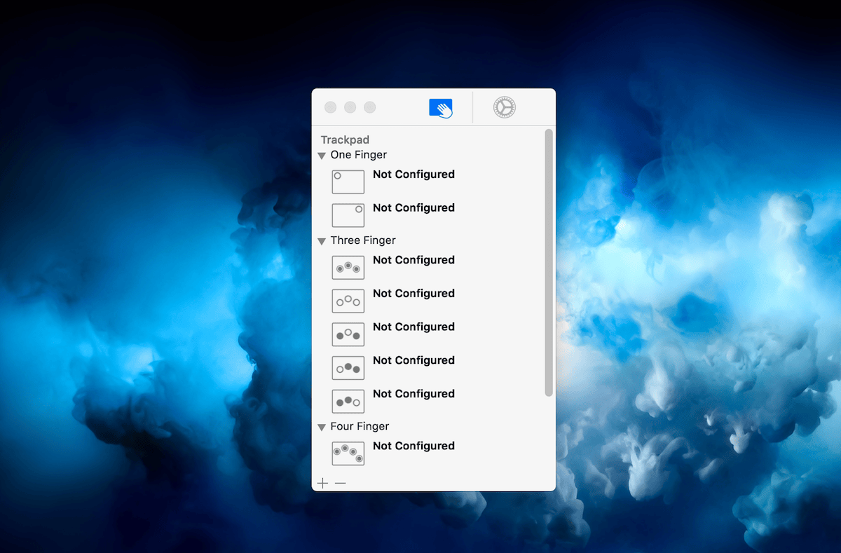 Multitouch 1.46 screenshot