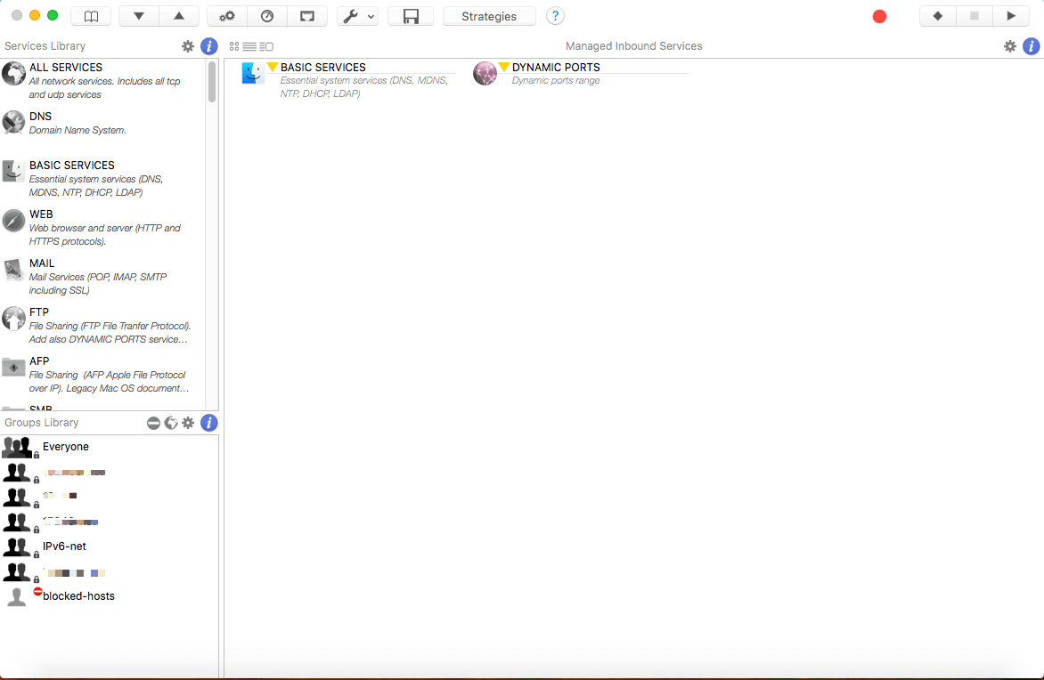 Murus Pro Suite 1.4.22 screenshot