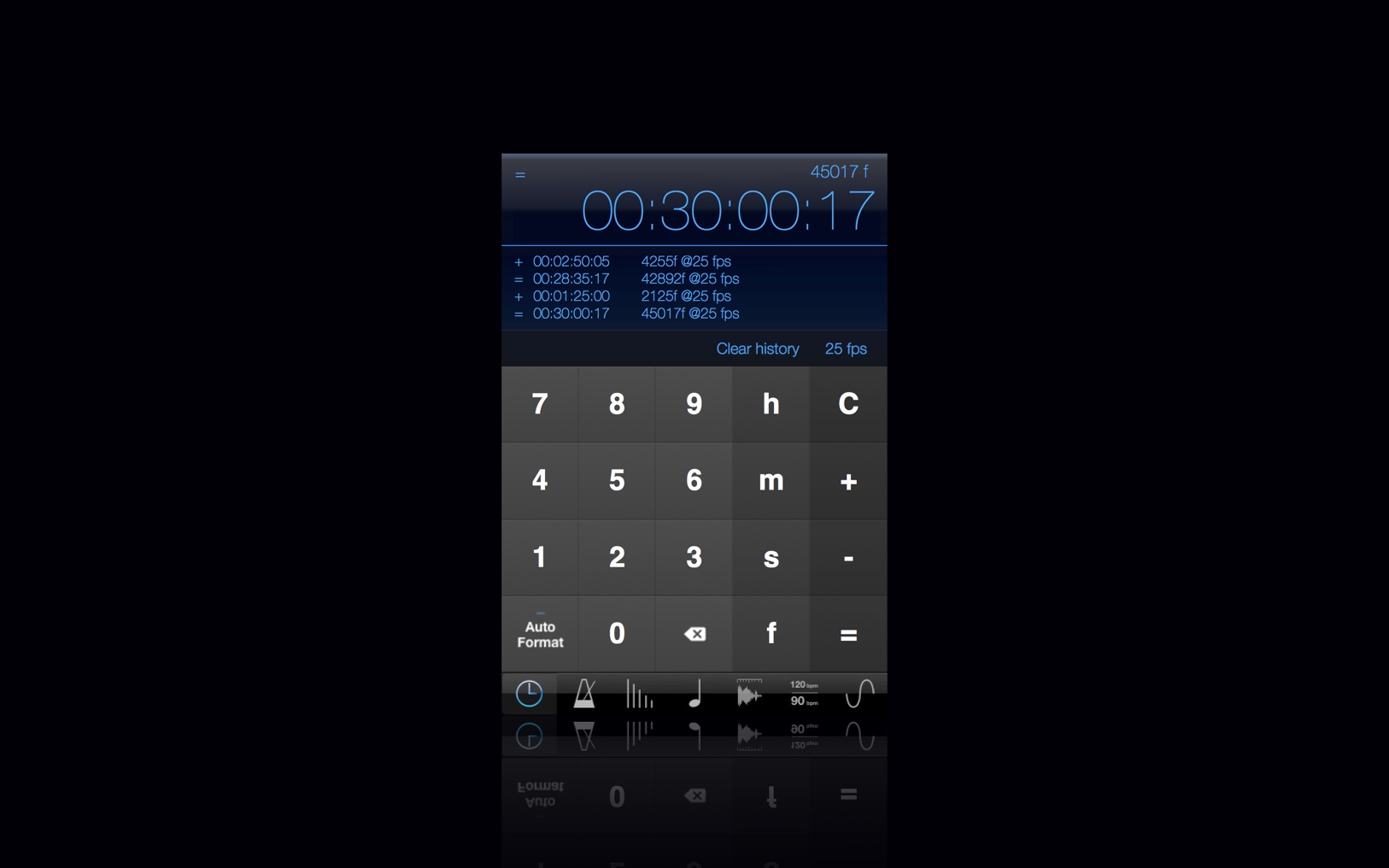 musicMath 5.5 screenshot