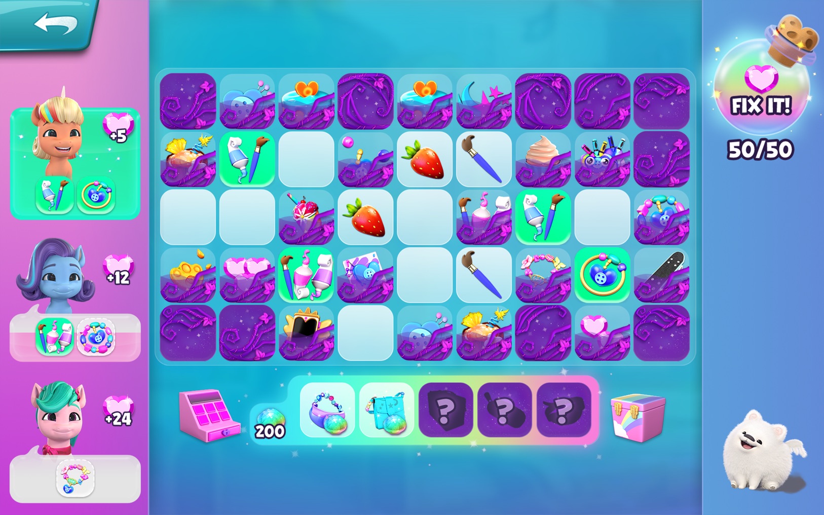 My Little Pony: Mane Merge 1.5.0 screenshot