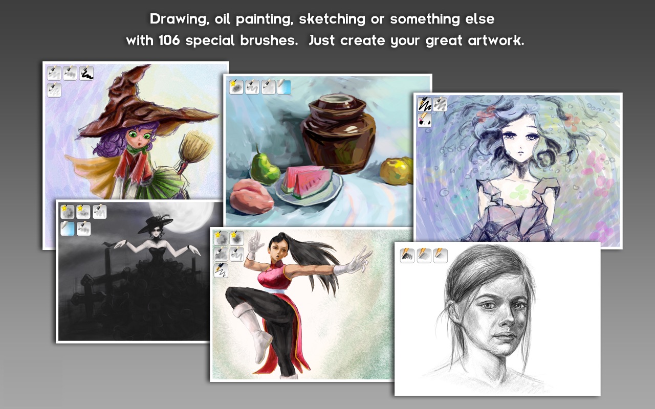 My PaintBrush Pro 2.4.5 screenshot