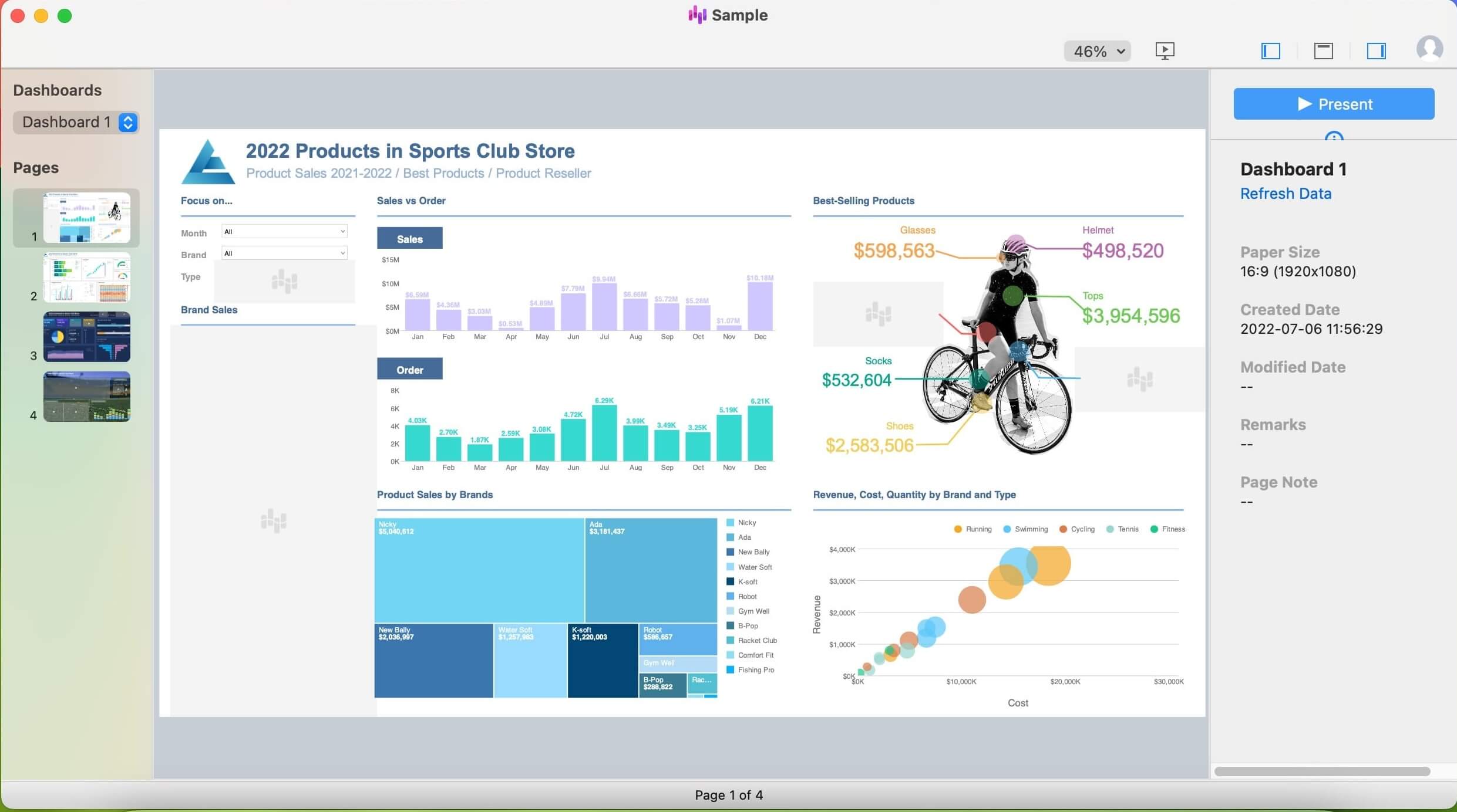 Navicat Charts Viewer 1.2.17 screenshot