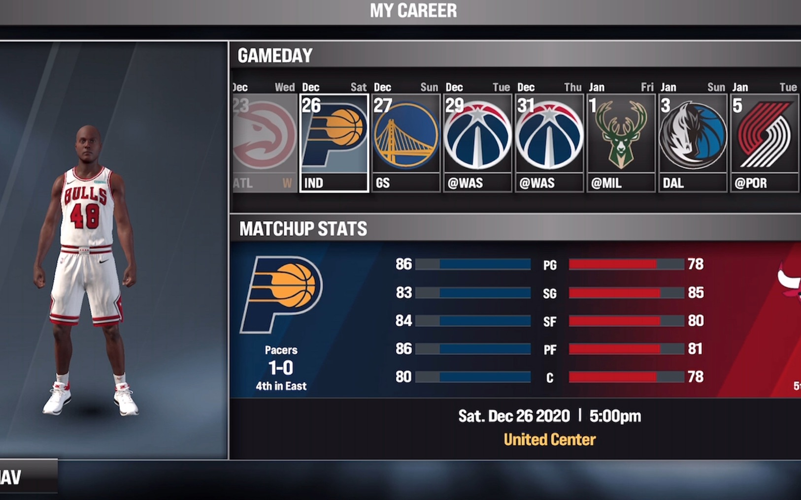 NBA 2K21 Arcade Edition 1.10 screenshot