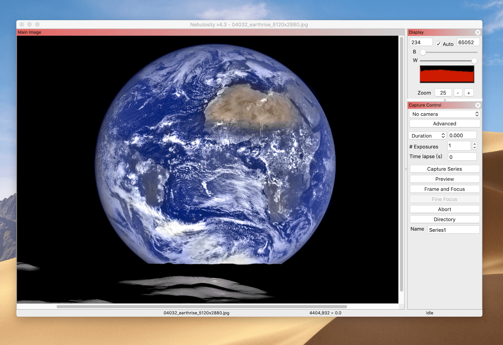 Nebulosity 4.4.4 screenshot