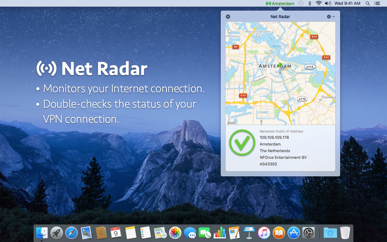Net Radar 1.3 fix screenshot