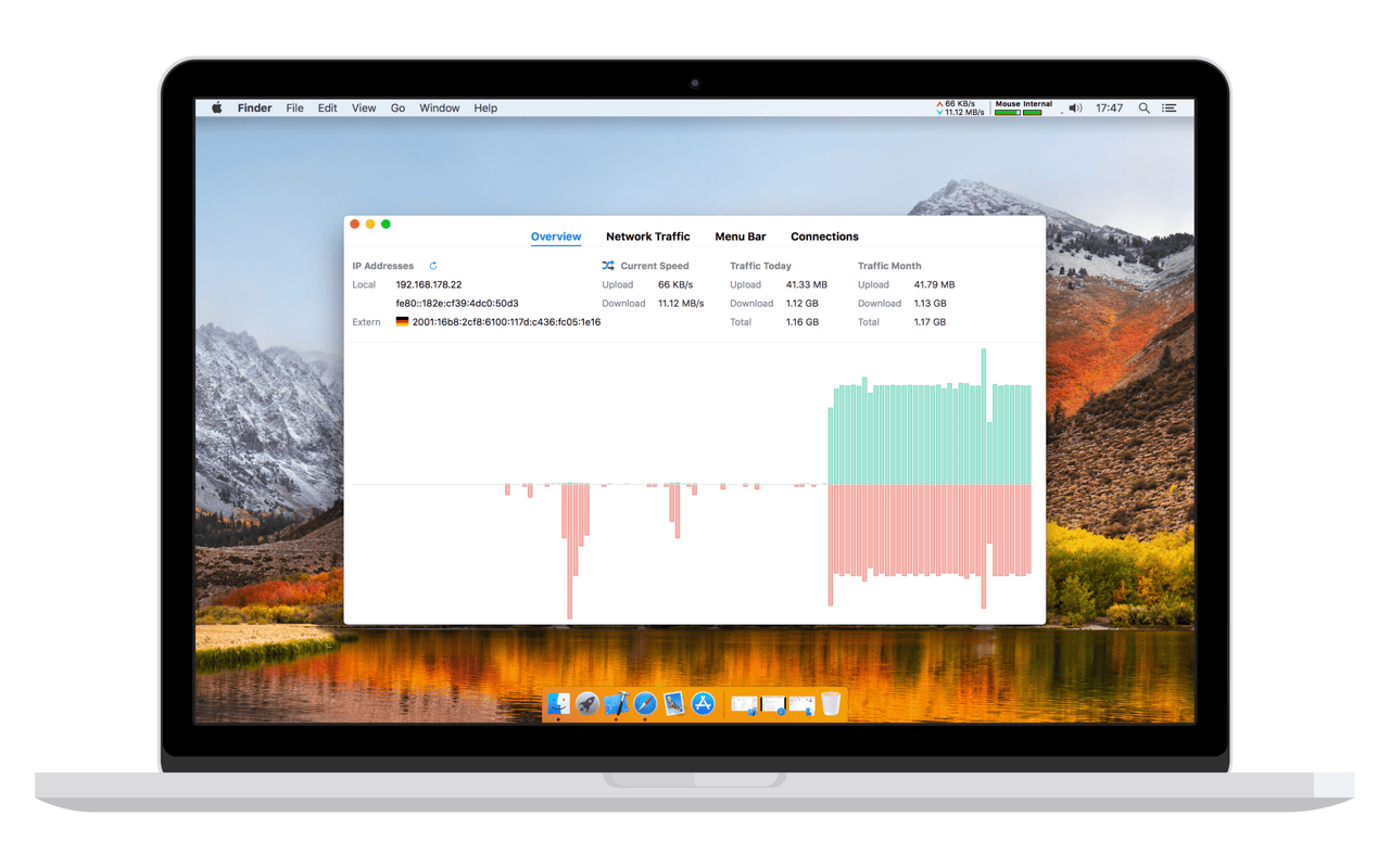 NetWorker Pro 11.1.0 screenshot