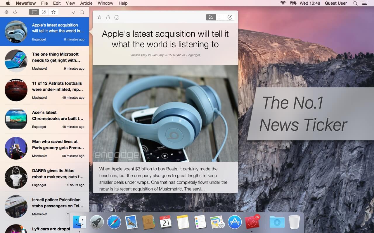 Newsflow 1.5.2 screenshot