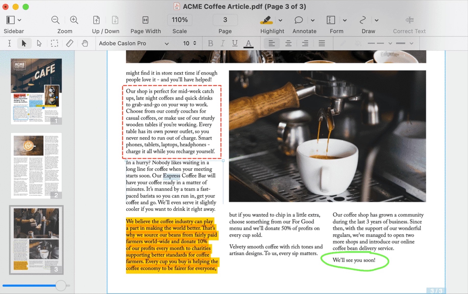 Nitro PDF Pro Essentials 13.3.1 screenshot
