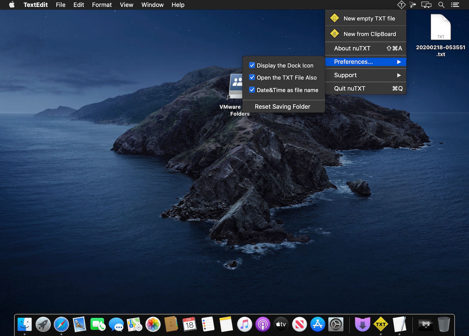 nuTXT 3.30 screenshot