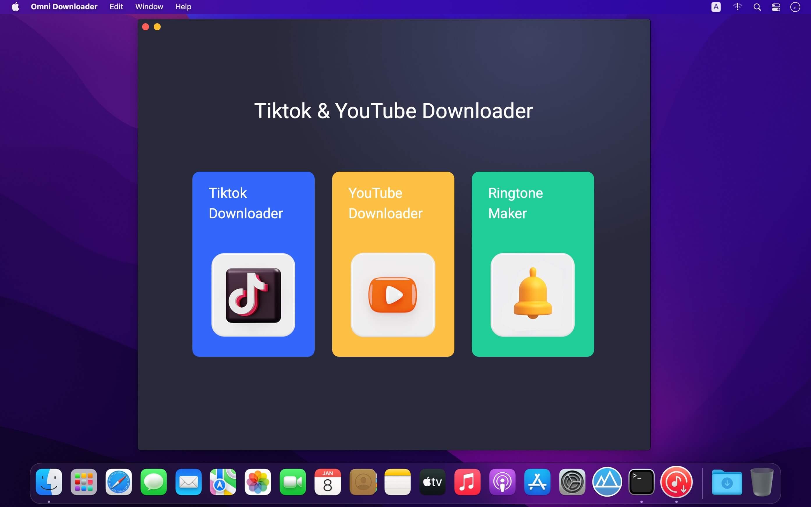 Omni Downloader 1.4.4 screenshot