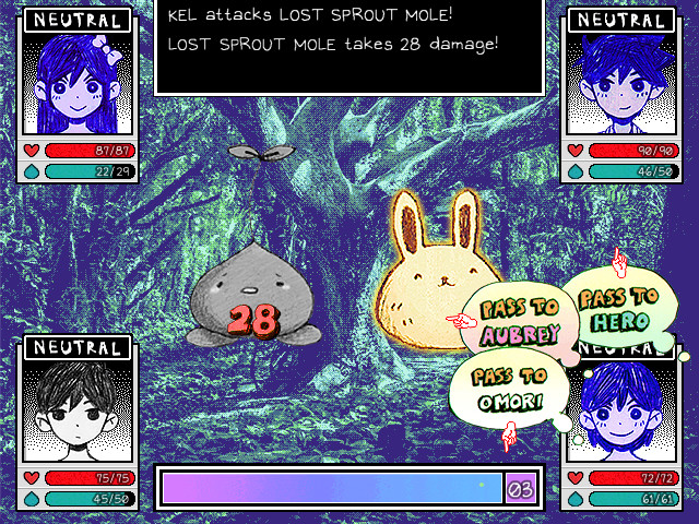 Omori 1.0.7 screenshot