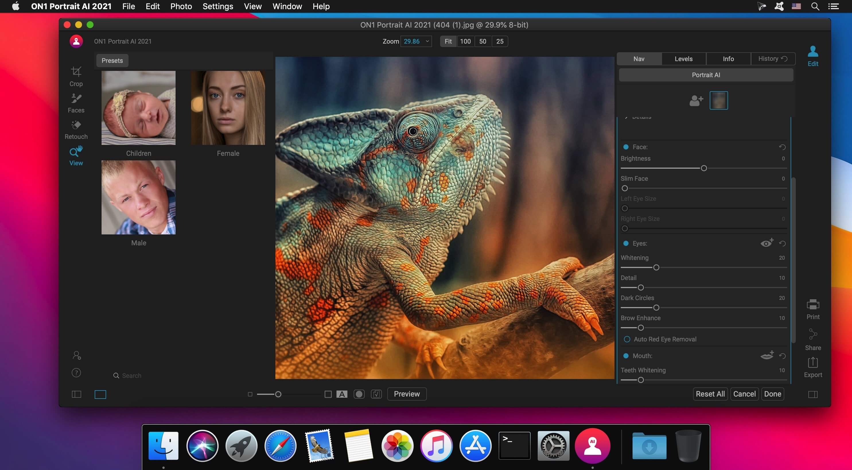 ON1 Portrait AI 2023.5 v17.5.1.14051 screenshot