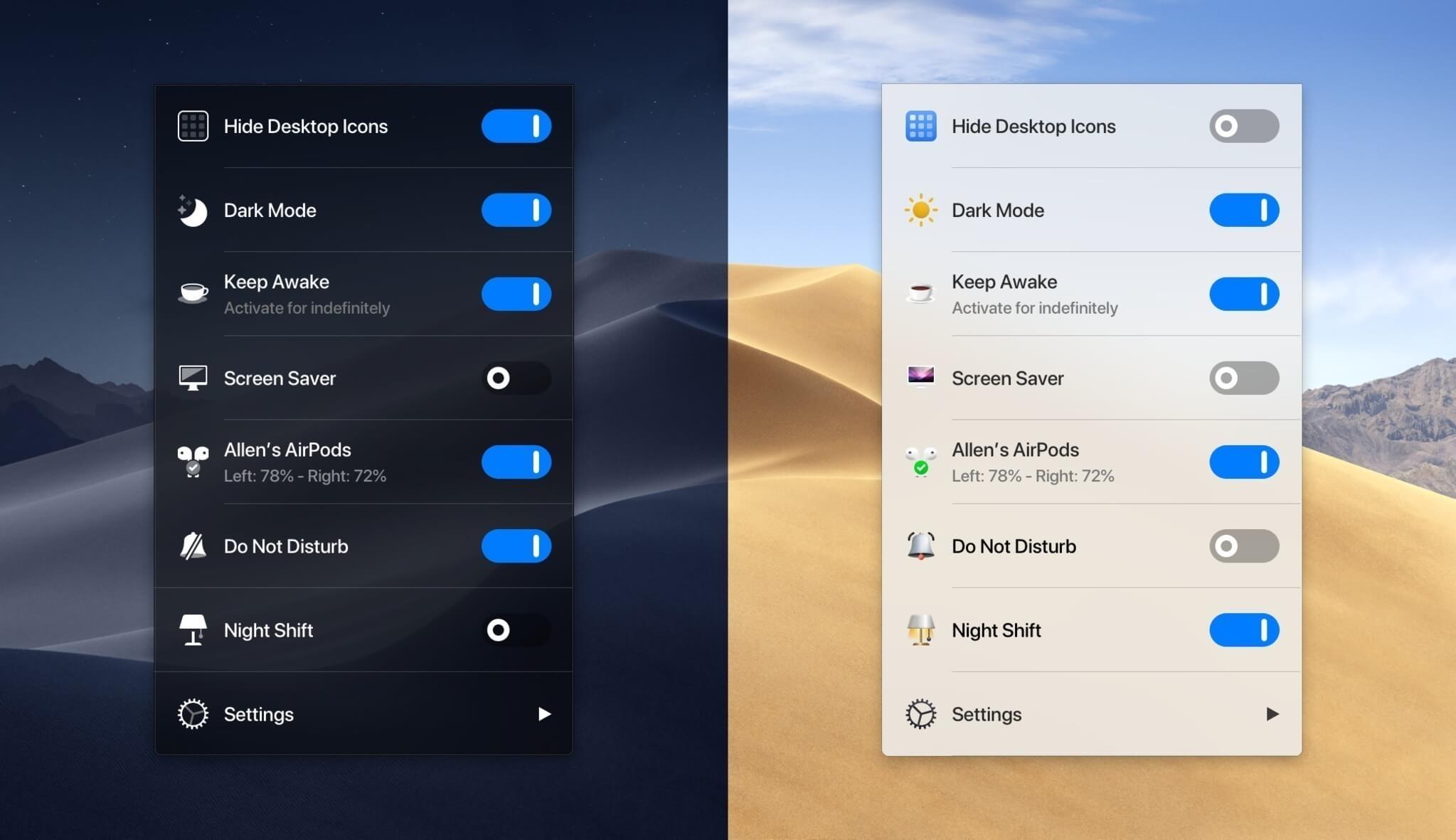 One Switch 1.35.4 screenshot