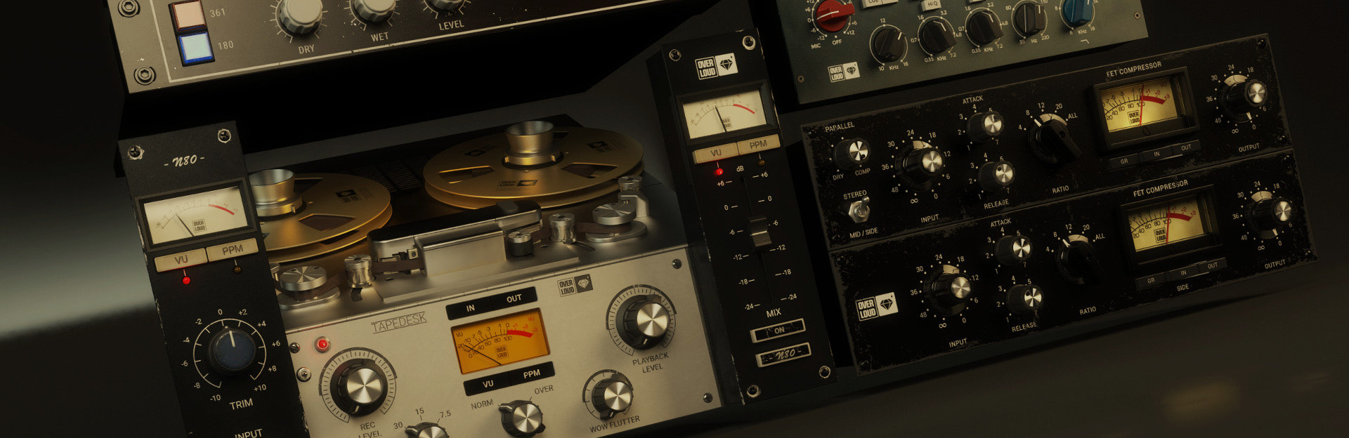 Overloud Gems Bundle v14.8.2022 screenshot